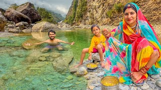 हिमालय की सीक्रेट जगह आज मजा आ गया 👌❤️ Best travel destinations Liti to Munsiyari Uttarakhand Ep22 [upl. by Kimon]