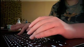 Asmr keyboard typing no talking [upl. by Gusba886]