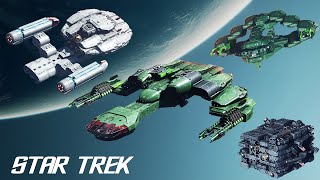 Star Trek Ships A Starfield Build Guide [upl. by Virendra]