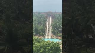 Who Will Win The Race  Challenger Slide  Atlantis Aquaventure Bahamas trending viral fyp [upl. by Nevart273]