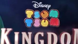 Disney Tsum Tsum Kingdom logo into [upl. by Anaitsirc791]