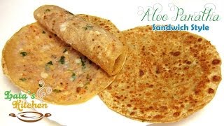 Aloo Paratha Recipe  Perfect Aloo Paratha in Easy Way  Latas Kitchen [upl. by Conrade168]