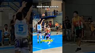 👀🔥🎯Ferrero to Rapon Ilista mo na basketball highlights slowmotion sport sports shorts reels [upl. by Rimaa404]