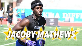 Highlights 2022 FiveStar DB Jacoby Mathews [upl. by Annavoeg]