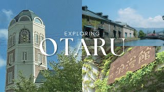 Daytrip to Otaru  Otaru Canal Sakura Music Boxes and Seafood 🌸✨ Hokkaido Travel Vlog [upl. by Letti228]