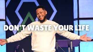 DONT WASTE YOUR LIFEPASTOR EDWIN JONESTHE BRIDGE CHURCH [upl. by Ames238]