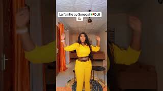 Diarra Sylla feat Dior mbaye la famille au Senegal Ouii [upl. by Ailerua]