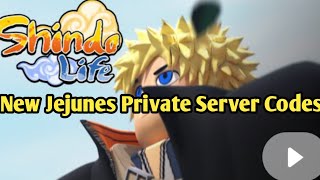 New Jejunes Private Server Codes – Shindo Life Jejunes VIP Servers Codes March 2022 [upl. by Ardnaxela]