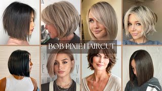 25 Inspiring Short Layered Bob Haircuts and Hairstyles [upl. by Annais]