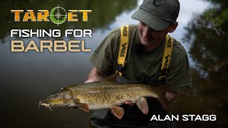 Barbel Fishing  How To Catch Barbel  Alan Stagg [upl. by Nylirem166]