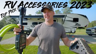 Rv Essential GearAccessories For 2023 [upl. by Viquelia95]