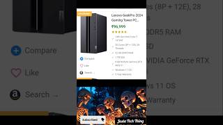 Lenovo GeekPro 2024 Gaming Tower PC 14th Gen Core i732 GB RAM 1 TB SSD Win11 8 GB Graphics [upl. by Balbinder]