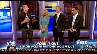 CalorieMythBookcom wFox and Friends amp Jonathan Bailor 4 of 4 [upl. by Modern936]