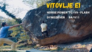 Horse power in Dynozaver I Vitovlje [upl. by Pugh]