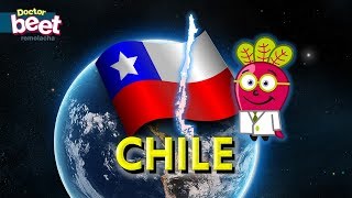 🇨🇱 CHILE PARA NIÑOS Geo Mapa de todos los Estados y Banderas [upl. by Airotnahs293]