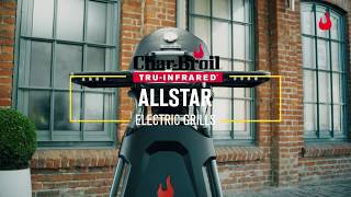 AllStar 120 Electric CharBroil [upl. by Hedberg]