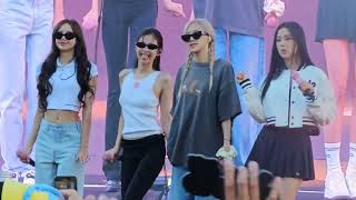 BLACKPINK  quotIce Creamquot Soundcheck Event  Song 3  Dodger Stadium 8262023 [upl. by Friedman]