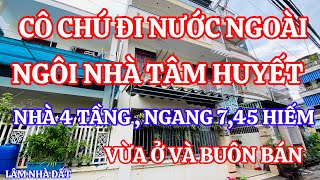 Bán nhà nha trang  CÔ CHÚ Đi Nước Ngoài Bán Ngôi Nhà Tâm Huyết Nha Trang Vừa ở Và Buôn Bán [upl. by Mareah102]