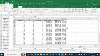 Sandbar Mapping and Monitoring Statistical results [upl. by Wilfrid]