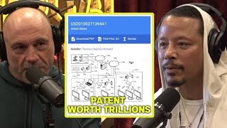 Terrence Howard Had The Original Patent For AR amp VR  Joe Rogan [upl. by Tikna]