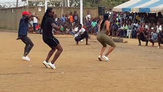 Prestations sandia chouchou au match de gala darouna kone à abobo [upl. by Angelika411]