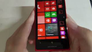 Windows Phone 81 Early beta special branch display [upl. by Ecirum]