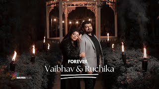 VAIBHAV amp RUCHIKA  4k PREWEDDING  STUDIO MATRIX FILMS [upl. by Kcirde578]