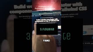 5 Tailwind Css Terbaik Untuk Frontend Developer React Js Design UI Framework [upl. by Kered]