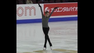 Anna Shcherbakova Skate America GP Practice Ice 2019 [upl. by Venterea20]