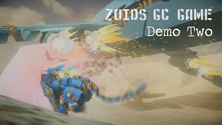 Zoids GC Fan Game Demo 2 [upl. by Olvan]