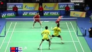 all england open 2007 Yun CAI Haifeng FU vs Candra WIJAYA Tony GUNAWAN All England Open 20071 [upl. by Haim818]