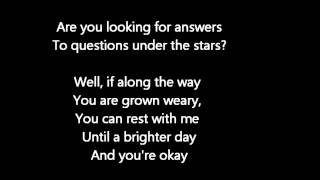 Dave Matthews Band  Where Are You Going Lyrics Video [upl. by Latreece]