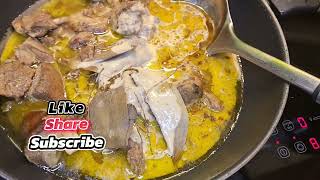 Cameroon pepper soup goat meat  The most delicious and simple way to cook pepper soup goat meat guy [upl. by Lilli936]