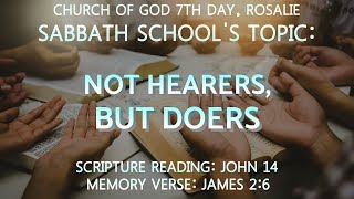 Church of God 7th Day Jamaica  Sabbath School [upl. by Anestassia]