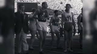 OlympicMoment  Emil Zatopek [upl. by Bunch]