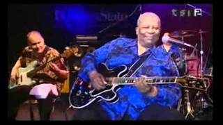 BB King live in Bellinzona Switzerland 2001 [upl. by Ettenal]