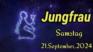 horoskop Jungfrau für heute 21 september 2024 [upl. by Alledi]