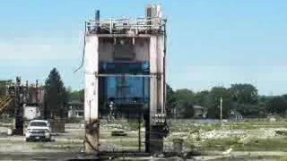 1500 ton press crashing to ground [upl. by Nirra]