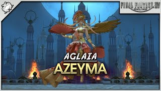 FFXIV Enwalker  Azeyma Aglaia Alliance Raid [upl. by Tinaret]