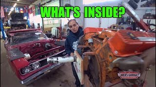 1968 Coronet RT 440 Tear Down  You Wont Believe Whats Inside [upl. by Alliehs622]