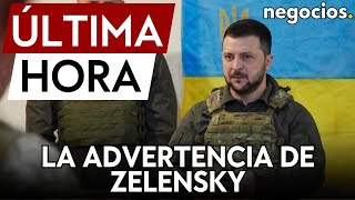 ÚLTIMA HORA  “Rusia podría ocupar toda Ucrania” la advertencia de Zelensky a Europa [upl. by Swan]