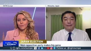 Factors Behind Ruling Coalition Seat Loss in Japan’s Parliament Election [upl. by Licastro921]