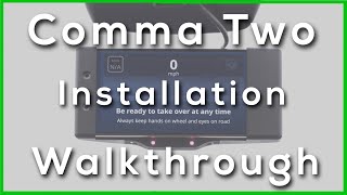 Comma Two Installation Walkthrough [upl. by Matias851]