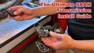 The Ultimate SRAM Transmission Installation Guide [upl. by Phylys]