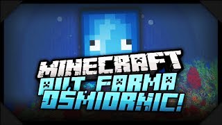 Minecraft Automatyczna Farma Kałamarnic 3000 Atramentu na godzinę [upl. by Gmur]