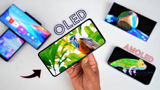 POLED Display is Good or NOT AMOLED vs OLED vs POLED Display [upl. by Randa154]