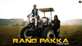 Rang Pakka Official video  Saka amp Dcee Music [upl. by Sonitnatsok467]