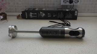 Silvercrest Hand Blender from Lidl unboxing and first try [upl. by Netsrak]