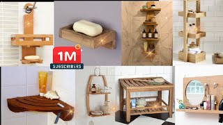 GENIALES 50 IDEAS DE MADERA PARA Baño que se verán Lujo en cualquier Casa▶️ [upl. by Ajnotal]