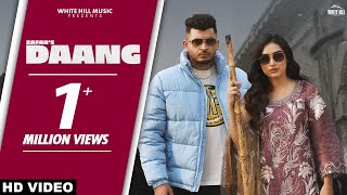 ZAFAR  Daang Full Video Preet Hundal  Punjabi Songs 2024  Punjabi Song This Week [upl. by Dimah]